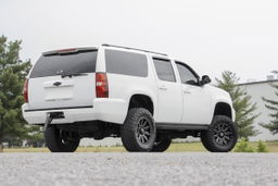 7-Inch Lift Kit with Loaded Struts for Suburban and Yukon XL, view 5, Rough Country 28701