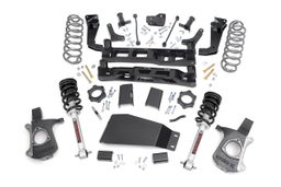 7-Inch Lift Kit with Loaded Struts for Suburban and Yukon XL, Rough Country 28701