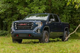 3.5-Inch Lift Kit with N3 Shocks for GMC Sierra 1500 (2019-2024), view 2, Rough Country 28830