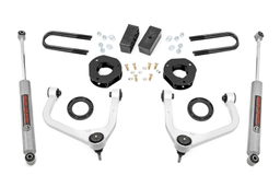 3.5-Inch Lift Kit with N3 Shocks for GMC Sierra 1500 (2019-2024), Rough Country 28830