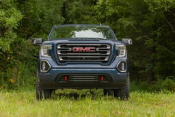 3.5-Inch Lift Kit with N3 Shocks for 2019-2024 GMC Sierra 1500, view 3, Rough Country 28830RED