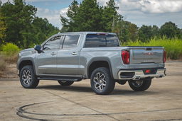 3.5-Inch Lift Kit with N3 Shocks for 2025 GMC Sierra 1500 — Red, view 6, Rough Country 28831RED_A