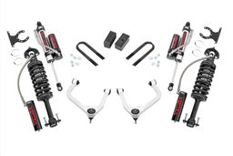 3.5-Inch Lift Kit with Vertex Shocks for 2019-2024 GMC Sierra 1500, Part 28850, Rough Country