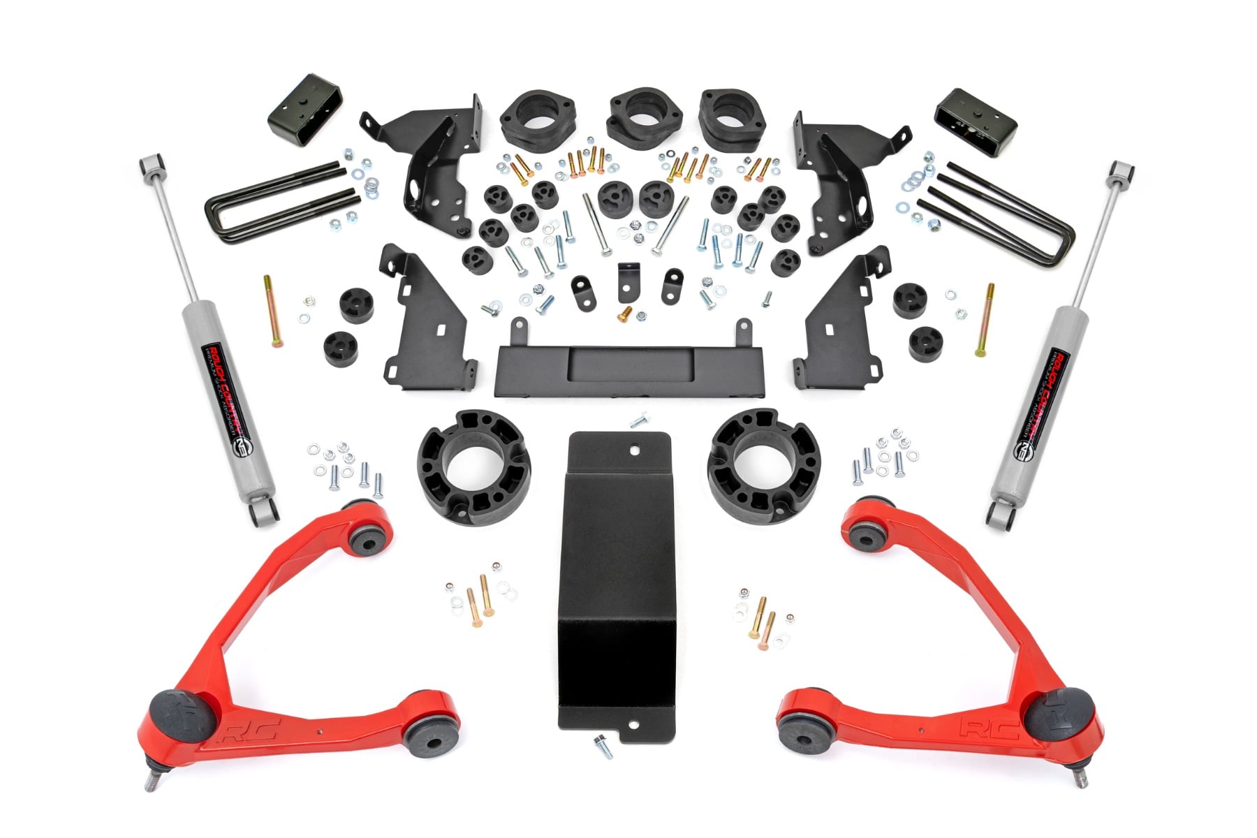 Rough Country Rough Country 4.75 Inch Lift Kit 292.20RED