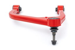 Red Forged Aluminum Upper Control Arms (3–3.5in Lift), view 2, Rough Country 29501RED