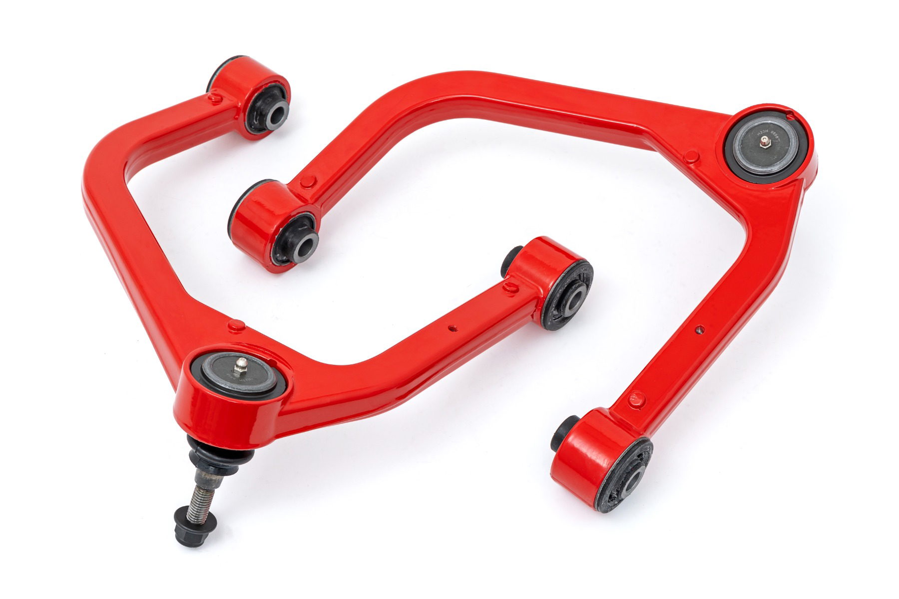 Rough Country Red Forged Aluminum Upper Control Arms