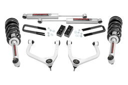 3.5-Inch Lift Kit with N3 Shocks for 2019-2024 Silverado 1500, Rough Country 29532
