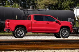 3.5-Inch Lift Kit with M1 Struts for 2019–2024 Chevy Silverado 1500, view 6, Rough Country 29540