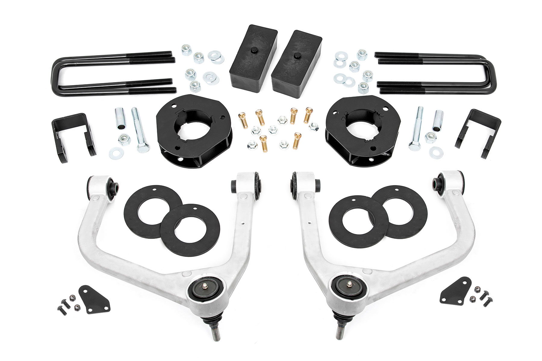 Rough Country 3.5-Inch Lift Kit for Silverado 1500 & Sierra 1500