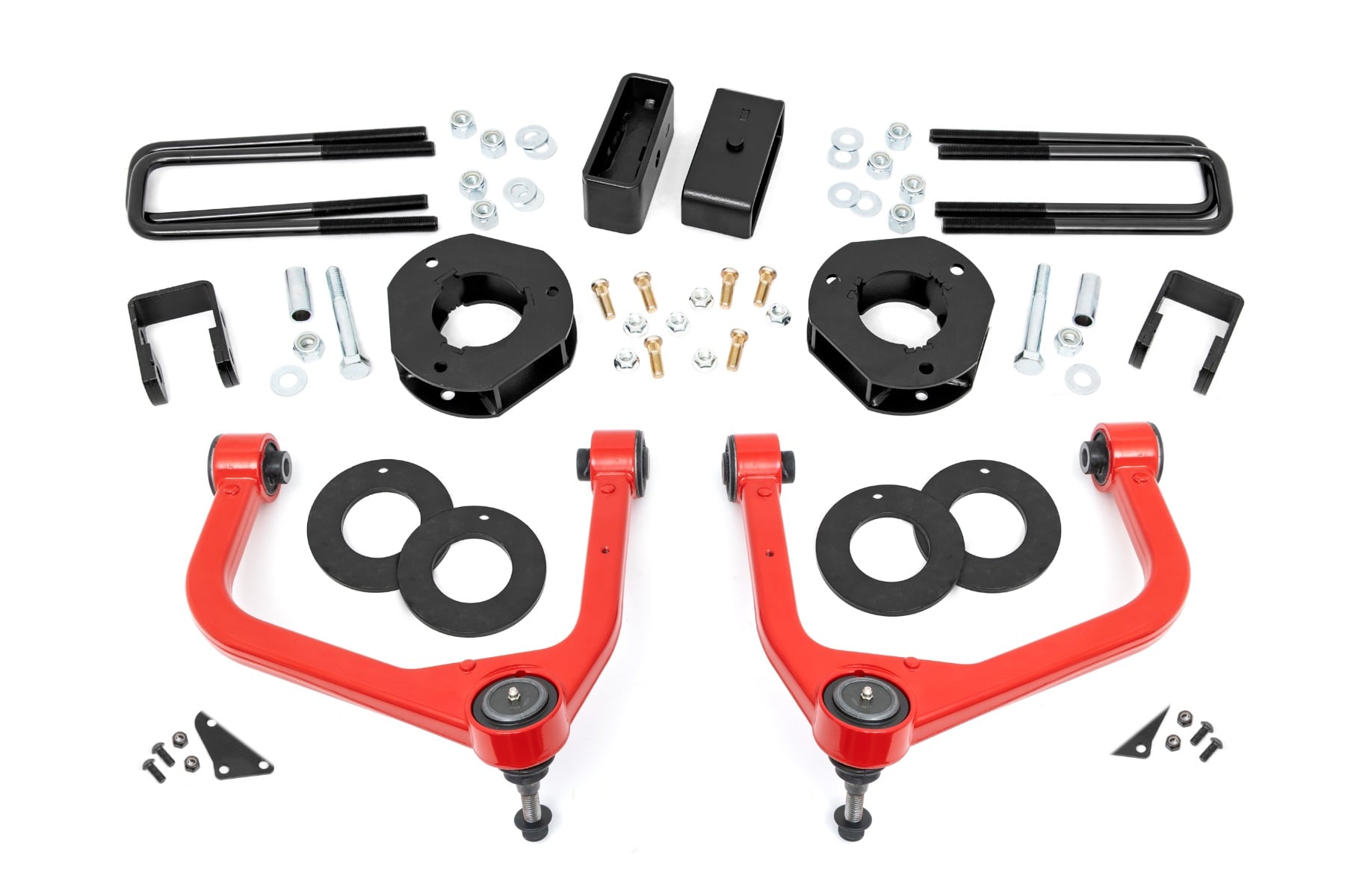 Rough Country 3.5-Inch Lift Kit for Silverado & Sierra 1500