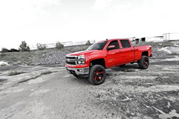 7-Inch Lift Kit with N3 Shocks for Silverado & Sierra 1500 4WD, view 2 — Rough Country 29833