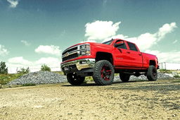7-Inch Lift Kit with N3 Shocks for Silverado & Sierra 1500 4WD, view 4 — Rough Country 29833