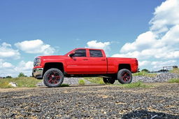 7-Inch Lift Kit with N3 Shocks for Silverado & Sierra 1500 4WD, view 5 — Rough Country 29833