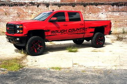 7-Inch Lift Kit with N3 Shocks for Silverado & Sierra 1500 4WD, view 6 — Rough Country 29833