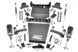 7-Inch Lift Kit with M1 Shocks for Silverado/Sierra 1500 4WD — Rough Country 29840