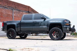 7-Inch Lift Kit with Vertex Shocks for Silverado/Sierra 1500 4WD — Part 29850, view 2 — Rough Country