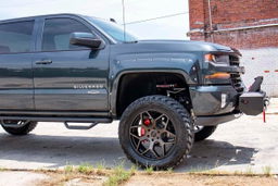 7-Inch Lift Kit with Vertex Shocks for Silverado/Sierra 1500 4WD — Part 29850, view 3 — Rough Country