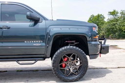 7-Inch Lift Kit with Vertex Shocks for Silverado/Sierra 1500 4WD — Part 29850, view 4 — Rough Country