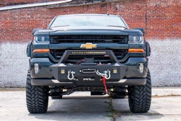 7-Inch Lift Kit with Vertex Shocks for Silverado/Sierra 1500 4WD — Part 29850, view 6 — Rough Country