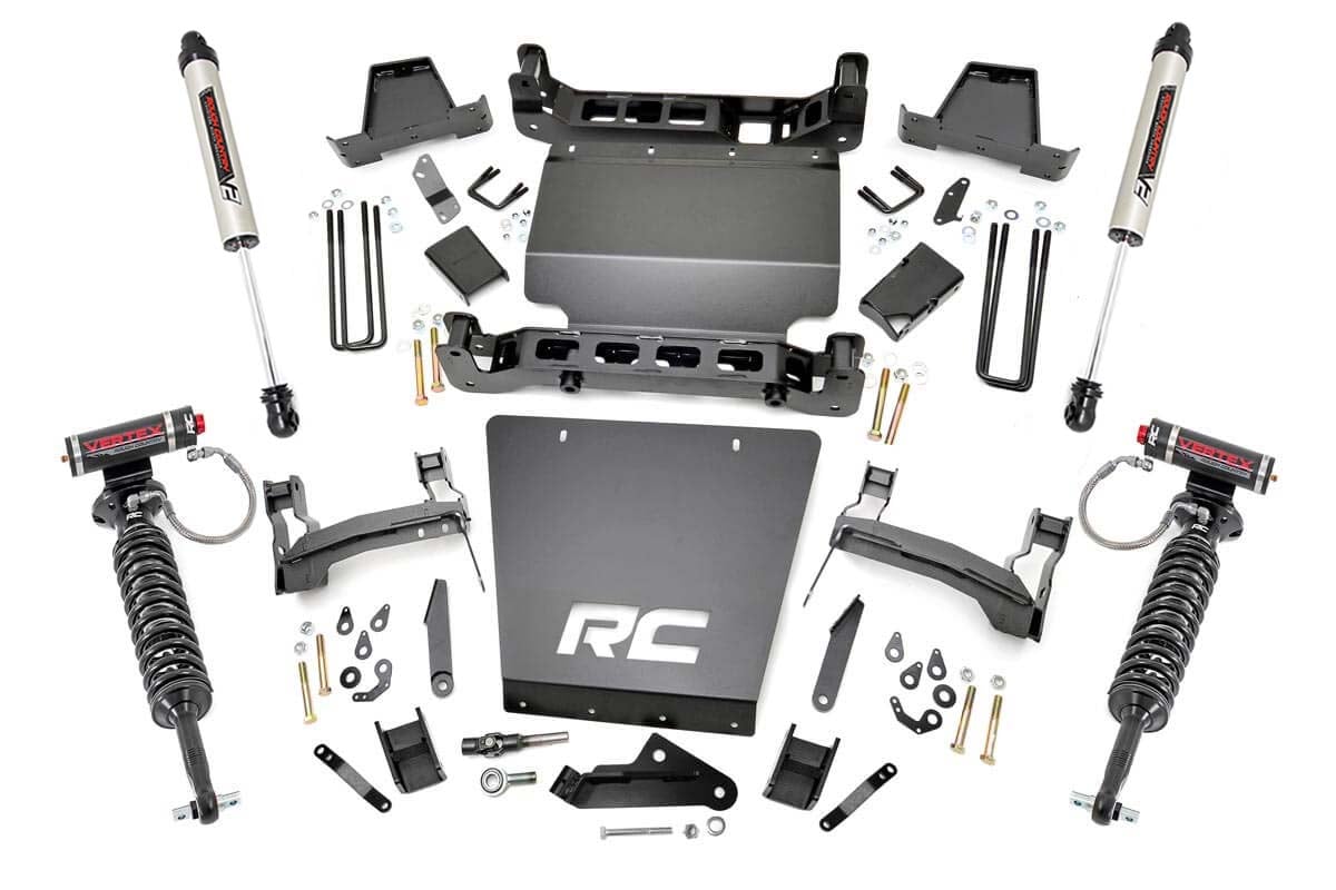 Rough Country lift kit for Chevrolet Silverado 1500 (2014–2016)