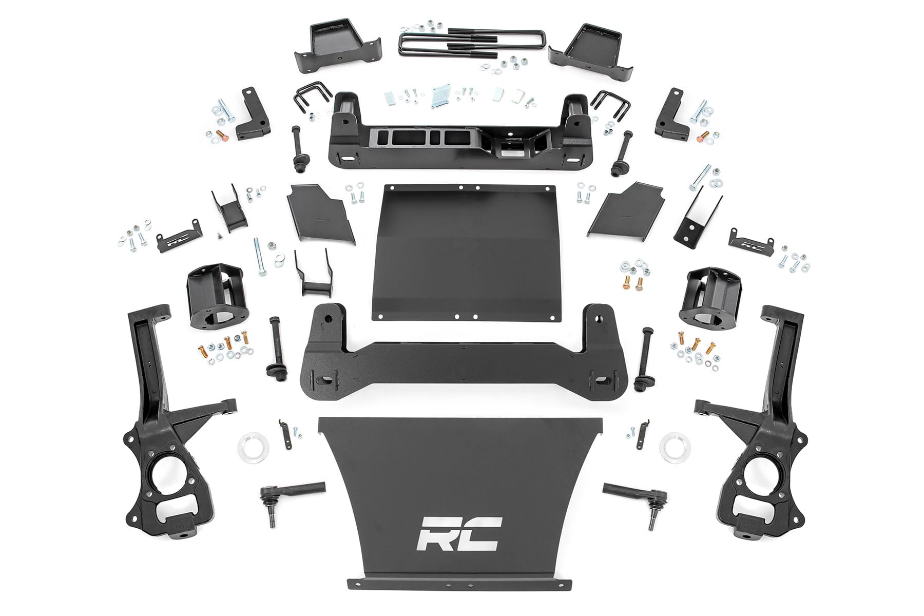 Rough Country 6-Inch Lift Kit for Silverado 1500 & Sierra 1500