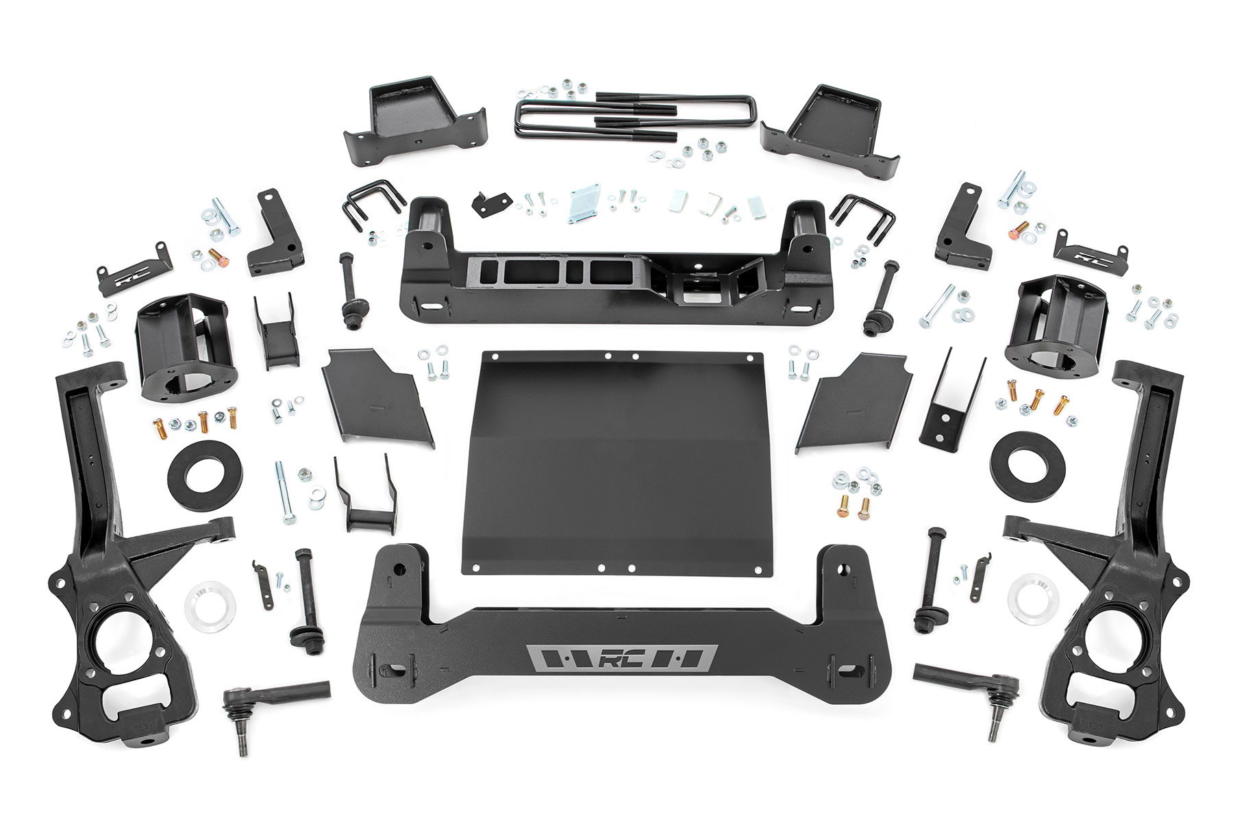 Rough Country 6-Inch Lift Kit for Silverado 1500 and Sierra 1500