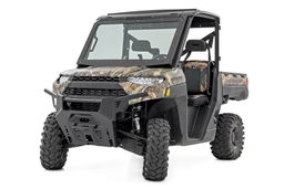M1 Front Coil Over Shocks for Polaris Ranger (2013–2024), view 4, Rough Country 301001