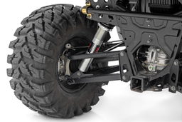 M1 Rear Coil Over Shocks for Polaris Ranger (2013–2024), view 5, Rough Country 301002
