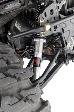 M1 Rear Coil Over Shocks for Polaris Ranger (2013–2024), view 6, Rough Country 301002