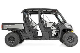 M1 Rear Coil Over Shocks for Can-Am Defender (2016-2025), view 5, Rough Country 301004