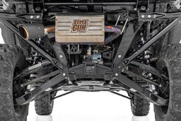 M1 Rear Coil Over Shocks for Honda Pioneer 1000 (2016-2025), view 4, Rough Country 301006