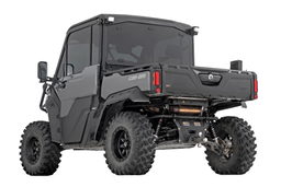 M1 Adjustable Rear Coil Over Shocks for Can-Am Defender (2023-2024), view 3, Rough Country 301012