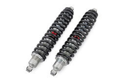 M1 Adjustable Rear Coil Over Shocks for Can-Am Defender (2023-2024), Rough Country 301012