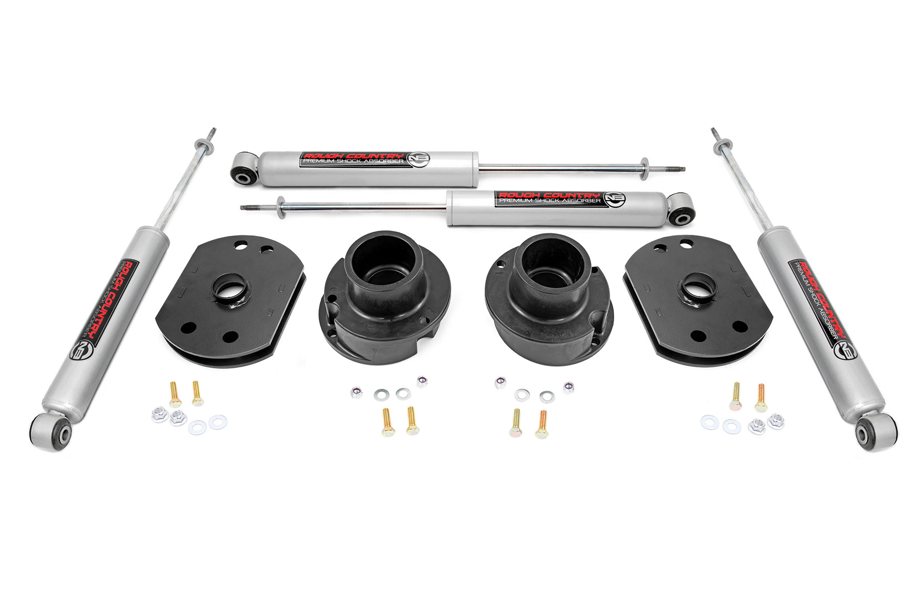 Rough Country 2.5-Inch Lift Kit for 2014–2025 Ram 2500 4WD