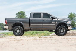 2.5-Inch Lift Kit with M1 Shocks for 2014-2025 Ram 2500 4WD, view 5, Rough Country 30240