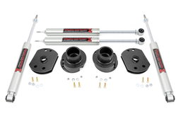 2.5-Inch Lift Kit with M1 Shocks for 2014-2025 Ram 2500 4WD, Rough Country 30240
