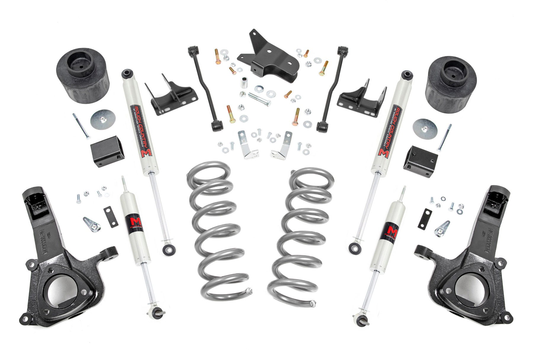 6-Inch Lift Kit with M1 Shocks for Ram 1500 2WD — Rough Country 30840