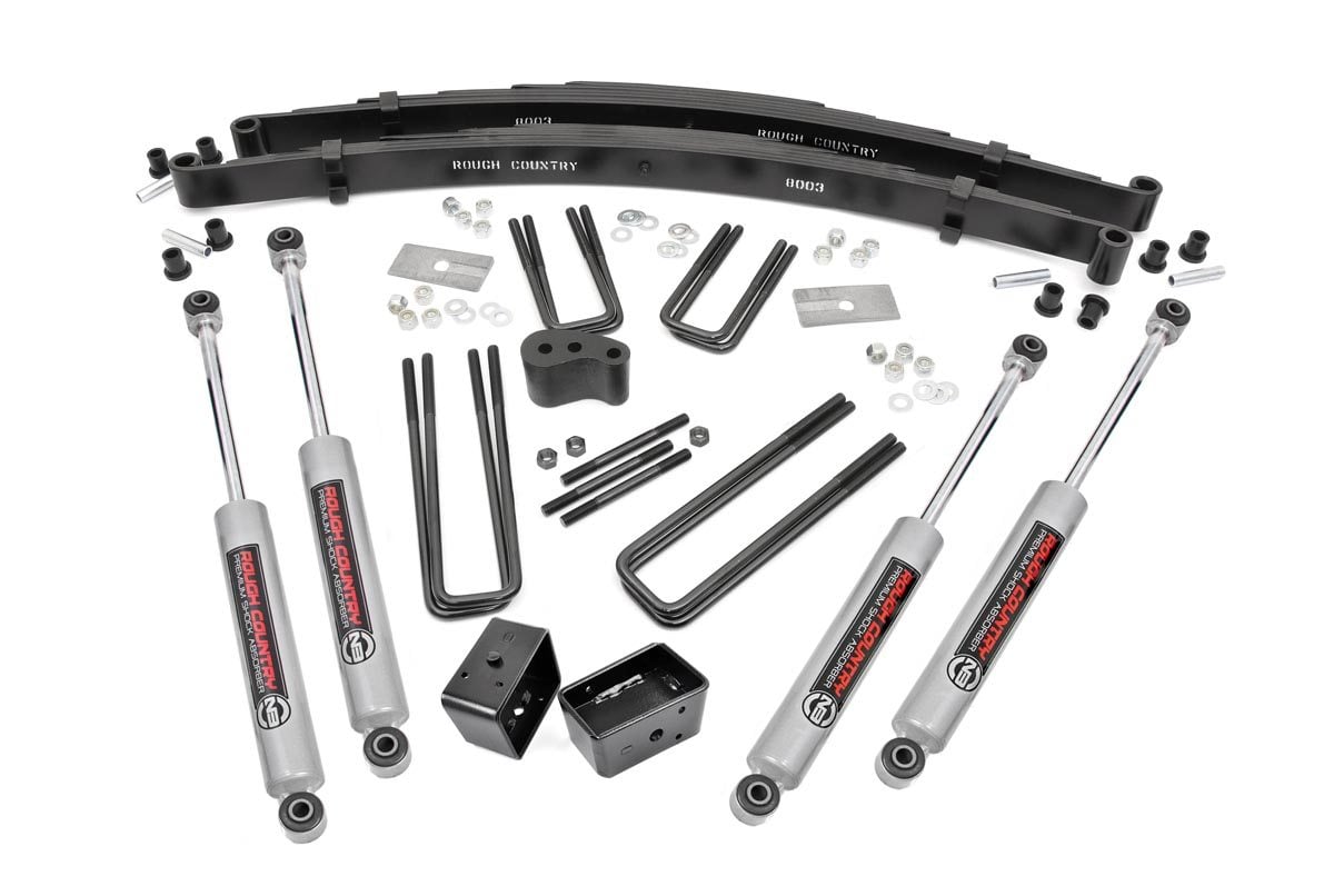 Rough Country lift kit for Dodge W150 (1977–1993)