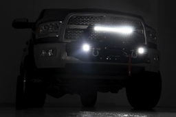 EXO Winch Mount Kit for Ram 2500 & 3500 (2014-2018), view 2 — Rough Country 31007