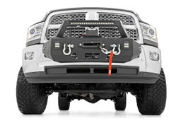 EXO Winch Mount Kit for Ram 2500 & 3500 (2014-2018), view 4 — Rough Country 31007