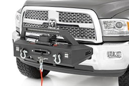 EXO Winch Mount Kit for Ram 2500 & 3500 (2014-2018) — Rough Country 31007