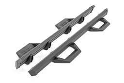 SRX2 Adjustable Aluminum Steps for 2019–2025 Ram 1500 Crew Cab, Rough Country 31008A