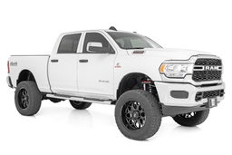 Coilover Conversion Kit with Vertex Coilovers for Ram 2500 4WD, view 4, Rough Country 31014