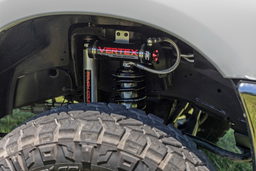 Coilover Conversion Kit with Vertex Coilovers for Ram 2500 4WD, view 5, Rough Country 31014