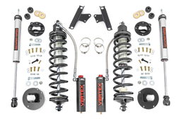 Coilover Conversion Kit with Vertex Coilovers for Ram 2500 4WD, Rough Country 31014