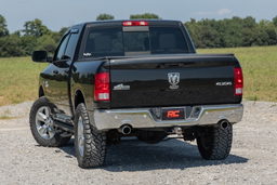 SRL2 Adjustable Aluminum Step Rails for Crew Cab (76-Inch), view 4, Rough Country 31015