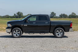 SRL2 Adjustable Aluminum Step Rails for Crew Cab (76-Inch), view 5, Rough Country 31015