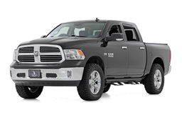 SRL2 Adjustable Aluminum Step Rails for Crew Cab (76-Inch), Rough Country 31015