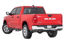SRL2 Adjustable Aluminum Steps for Ram 1500 Crew Cab (2019-2025), view 2, Rough Country 31016