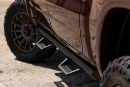 SRL2 Adjustable Aluminum Steps for Ram 1500 Crew Cab (2019-2025), view 4, Rough Country 31016